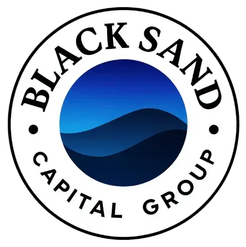 Black Sand Capital Group Logo